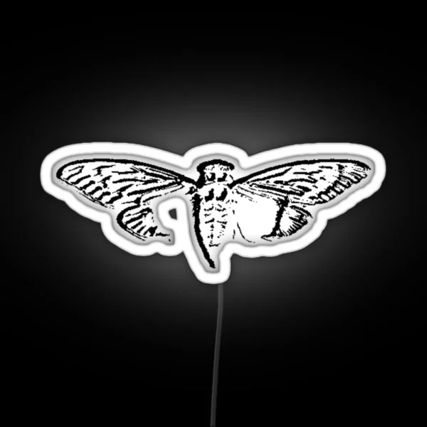 Cicada 3301 RGB Neon Sign
