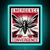 Cicada Brood XIII Brood XIX 2024 Cicada Emergence RGB Neon Sign - Image 2