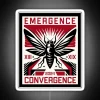 Cicada Brood XIII Brood XIX 2024 Cicada Emergence RGB Neon Sign - Image 4