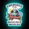CICADA EMERGENCE 2024 KAWAII CICADAGEDDON CICADA BROOD RGB Neon Sign - Image 3