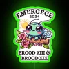 CICADA EMERGENCE 2024 KAWAII CICADAGEDDON CICADA BROOD RGB Neon Sign - Image 4