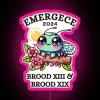 CICADA EMERGENCE 2024 KAWAII CICADAGEDDON CICADA BROOD RGB Neon Sign - Image 6