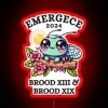 CICADA EMERGENCE 2024 KAWAII CICADAGEDDON CICADA BROOD RGB Neon Sign - Image 2