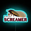 Cicada I M A Screamer RGB Neon Sign - Image 2