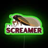 Cicada I M A Screamer RGB Neon Sign - Image 3