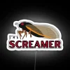 Cicada I M A Screamer RGB Neon Sign - Image 4