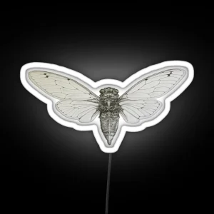 Cicada RGB Neon Sign