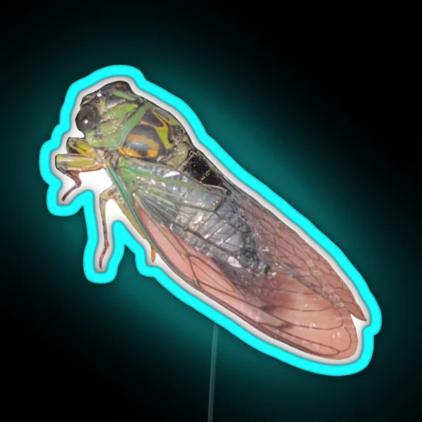 Cicada RGB Neon Sign