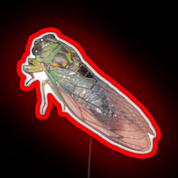 Cicada RGB Neon Sign