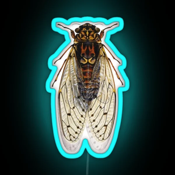 Cicada RGB Neon Sign