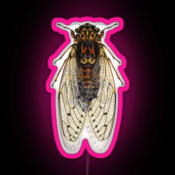 Cicada RGB Neon Sign
