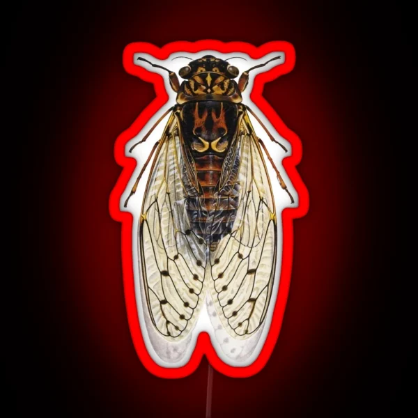 Cicada RGB Neon Sign