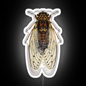 Cicada RGB Neon Sign