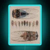 Cicadas RGB Neon Sign - Image 3