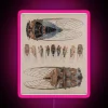 Cicadas RGB Neon Sign - Image 6