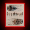 Cicadas RGB Neon Sign - Image 2
