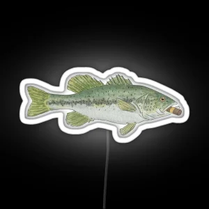 Cigar Largemouth RGB Neon Sign