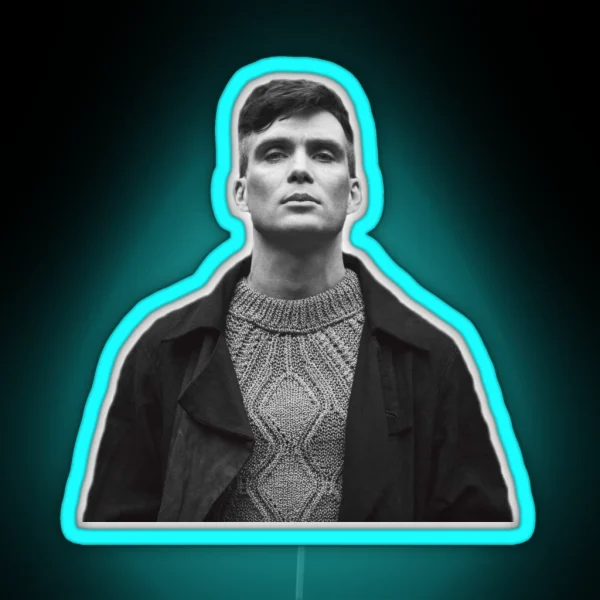Cillian Murphy RGB Neon Sign
