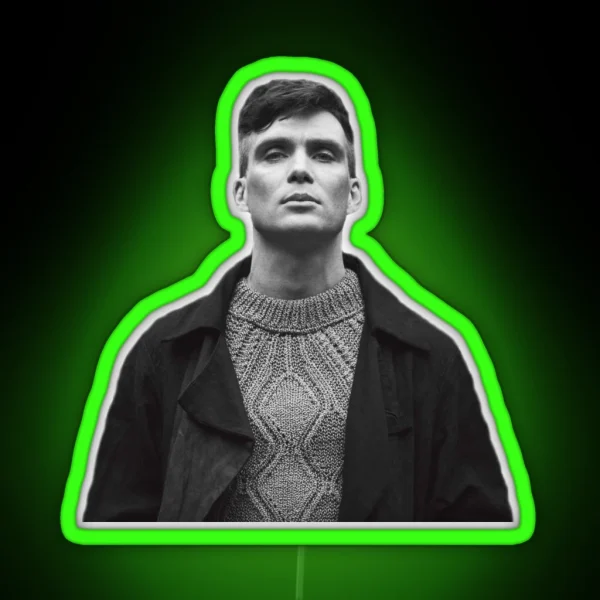 Cillian Murphy RGB Neon Sign