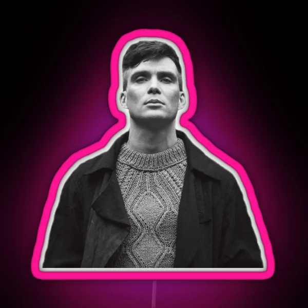 Cillian Murphy RGB Neon Sign