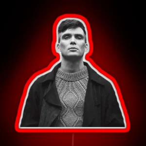 Cillian Murphy RGB Neon Sign