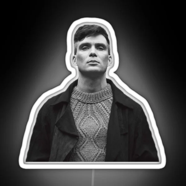 Cillian Murphy RGB Neon Sign