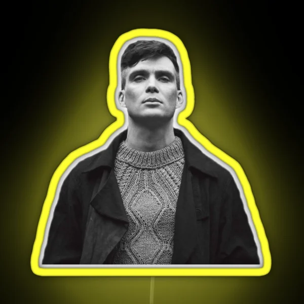 Cillian Murphy RGB Neon Sign