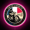 Cime De La Bonette Route Des Grandes Alpes Motorcycle RGB Neon Sign - Image 6