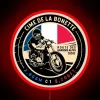 Cime De La Bonette Route Des Grandes Alpes Motorcycle RGB Neon Sign