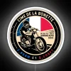 Cime De La Bonette Route Des Grandes Alpes Motorcycle RGB Neon Sign - Image 4