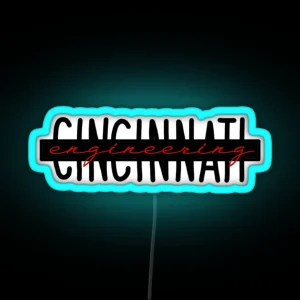 Cincinnati Engineering RGB Neon Sign