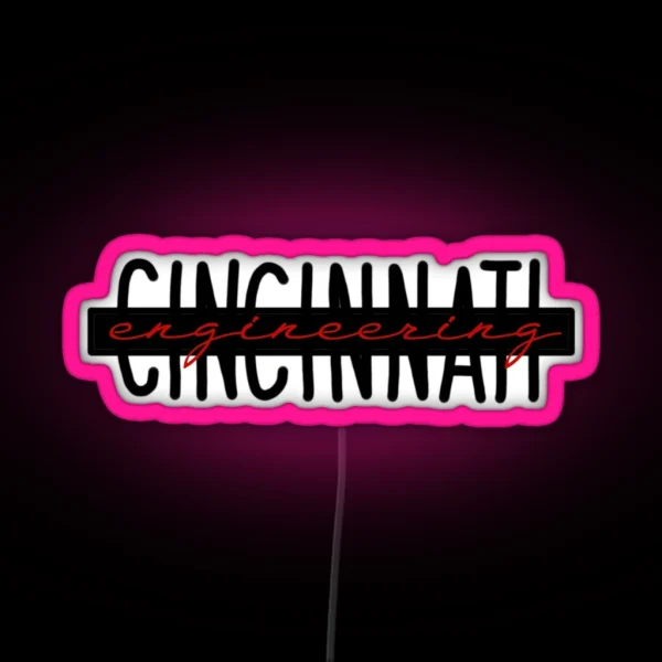 Cincinnati Engineering RGB Neon Sign