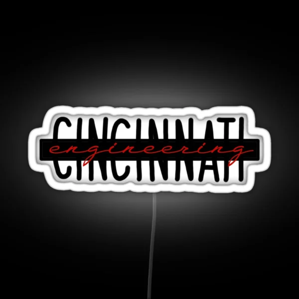 Cincinnati Engineering RGB Neon Sign