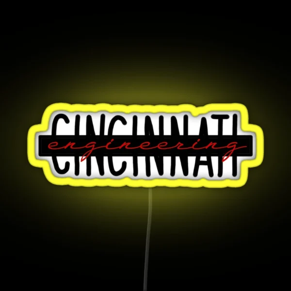 Cincinnati Engineering RGB Neon Sign