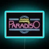 Cinema Paradiso Neon Sign RGB Neon Sign