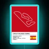 Circuit Ricardo Tormo Info RGB Neon Sign - Image 2