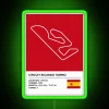 Circuit Ricardo Tormo Info RGB Neon Sign - Image 3