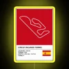 Circuit Ricardo Tormo Info RGB Neon Sign - Image 5
