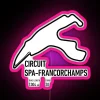 Circuit Spa Francorchamps Track RGB Neon Sign - Image 6