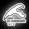 Circuit Spa Francorchamps Track RGB Neon Sign