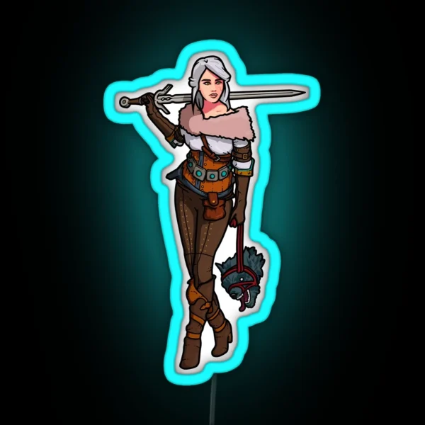 Ciri RGB Neon Sign