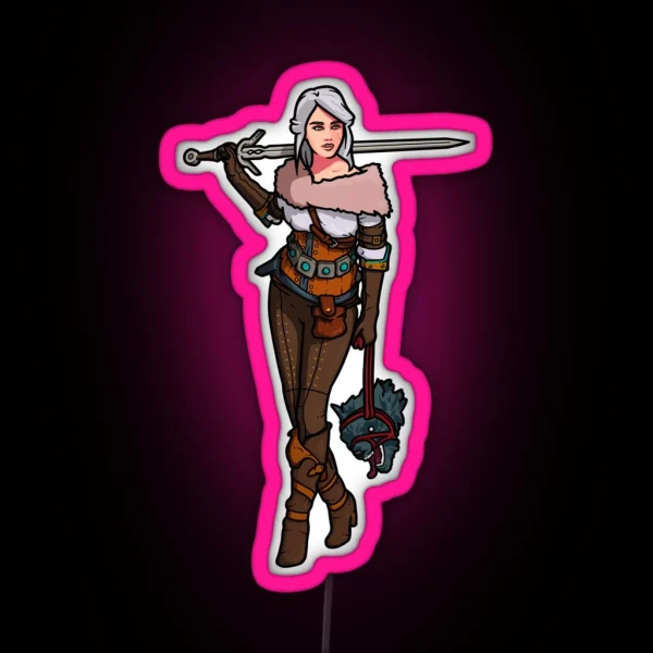 Ciri RGB Neon Sign