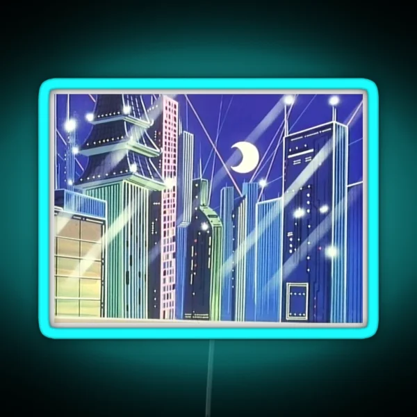 City 1 RGB Neon Sign