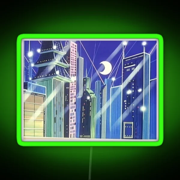 City 1 RGB Neon Sign