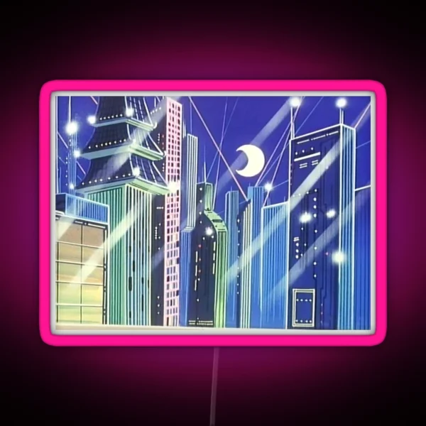 City 1 RGB Neon Sign