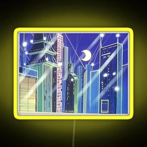 City 1 RGB Neon Sign