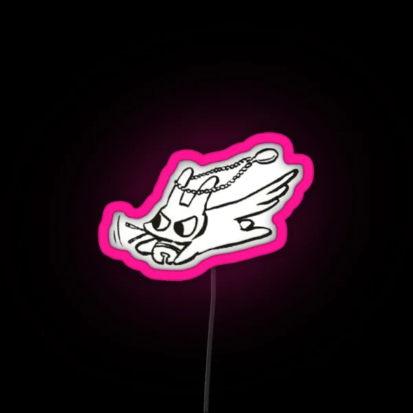 City Mimineko RGB Neon Sign