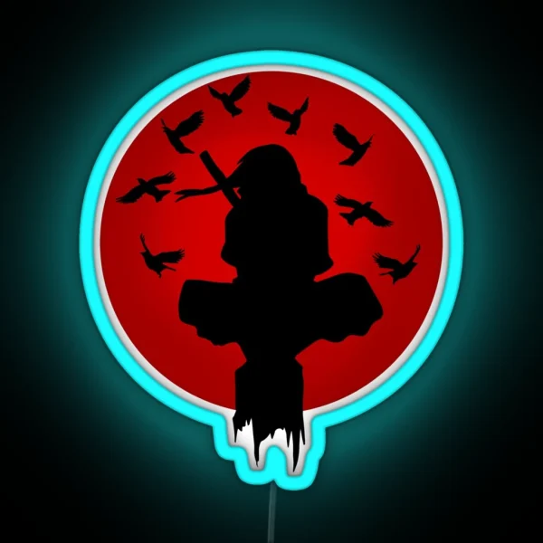 Clan Killer Itachi RGB Neon Sign