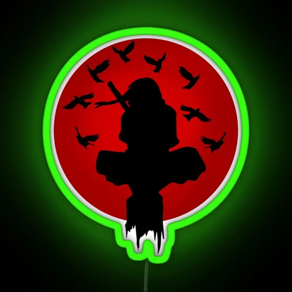 Clan Killer Itachi RGB Neon Sign
