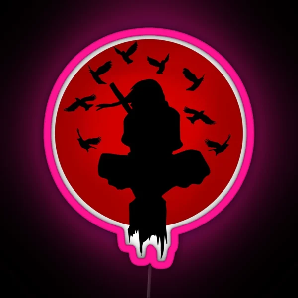 Clan Killer Itachi RGB Neon Sign